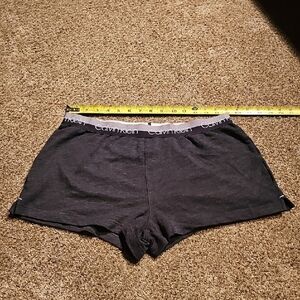 Calvin Klein Dark Gray Sleep Shorts